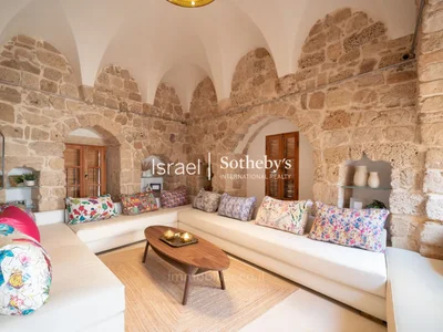 Quartier résidentiel Maison privée de style marocain dans un bâtiment ottoman dans le vieux jaffa