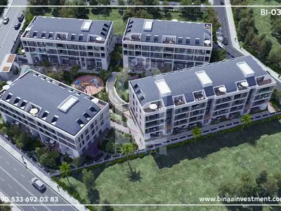 Wohngebäude Beylikduzu Istanbul Apartments Project