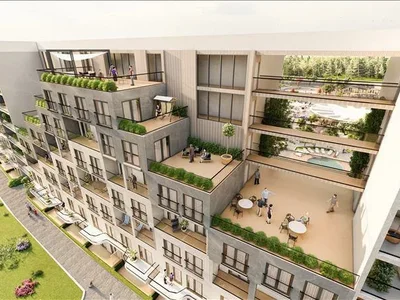 Wohnanlage New residence with swimming pools, a garden and a cinema, Antalya, Turkey