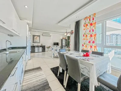 Wohnanlage Furnished apartment 2+1 in the SPA complex Crystal Garden for residence permit.