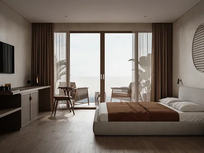 Hotel Investment Apartment Amani Melasti — Sunset Suite