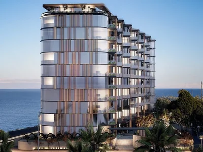 Wohngebäude Wohnungen mit Meerblick im Projekt Fenix 40 in Muratpaşa