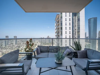 Wohnviertel Vue imprenable sur tout tel aviv