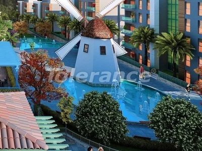 Residential complex Modern apartments in Izmir in a complex with facilities, with the sea views