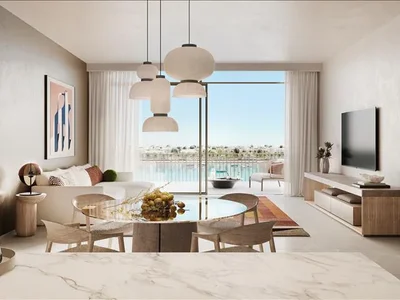 Wohnanlage New Bay Grove Residences with an access to the beach in the modern and picturesque area of Dubai Islands, Dubai, UAE