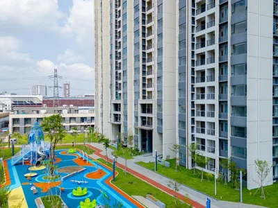 Edificio de apartamentos R&F CITY