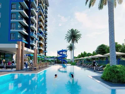 Wohnviertel Luxury residential complex - Mahmutlar