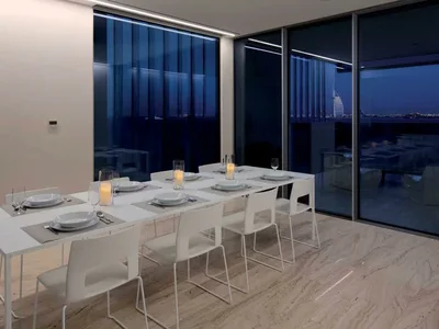 Complexe résidentiel Muraba Residences — residential complex by Muraba Properties with a swimming pool and access to the beach in Palm Jumeirah, Dubai