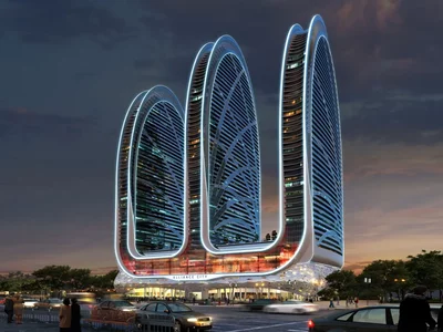 Same as in Dubai, but in Georgia? An ambitious project Alliance Centropolis is being built in Batumi