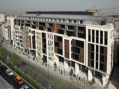 Complejo residencial Renovation project Taksim 360 for obtaining citizenship in the cultural center of Istanbul, Turkey