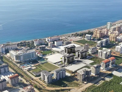 Apartamentowiec Apartamenty w Kompleksie Blisko Plaży w Alanyi