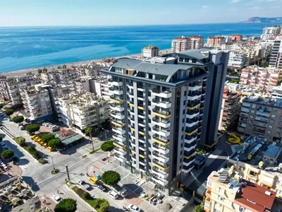 Zespół mieszkaniowy Apartments with direct sea view in the Novus Sky complex.