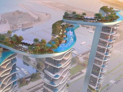 Многоквартирный жилой дом Damac Bay by Cavalli