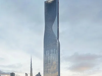 Wohngebäude Ratenwohnungen in einem Hochhaus in Dubai Business Bay