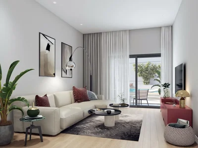 Wohnanlage New residence Elysee with a swimming pool and a spa, JVC, Dubai, UAE