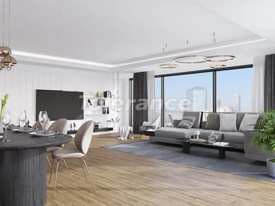 Complexe résidentiel Des appartements spacieux prêts à emménager à Istanbul, de la part du promoteur avec paiement échelonné