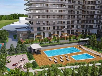 Apartamentowiec Tuna Park Büyükçekmece