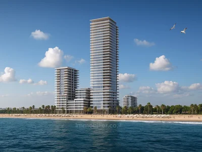 Residential quarter Sde dov residences de luxe en front de mer a tel aviv une opportunite unique