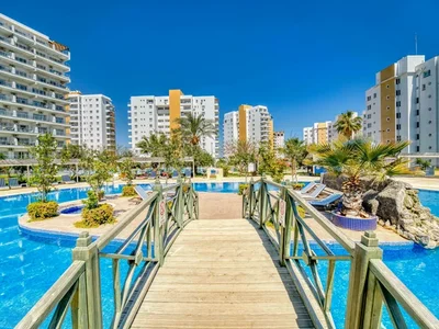 Barrio residencial Studio with design package in the Caesar Resort SPA complex.