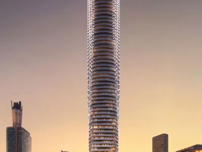 Complejo residencial Binghatti Skyblade – Iconic Luxury Living in Downtown Dubai.