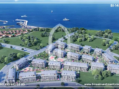 Многоквартирный жилой дом Istanbul Sea Apartments Complex Beylikduzu