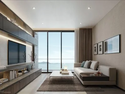 Wohnanlage New beachfront residence with swimming pools, lagoons and gardens, Pattaya, Thailand
