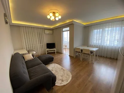 Zespół mieszkaniowy Umeblowane mieszkanie 1+1 z WIDOKIEM NA MORZE w kompleksie Utopia Residence.