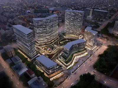 Apartment building Nivo Istanbul
