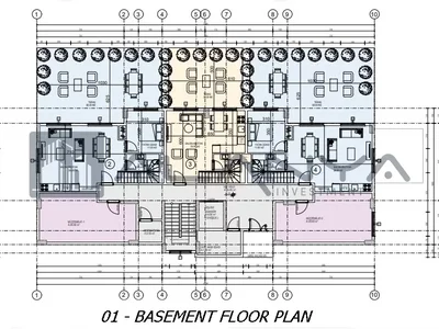 Жилой комплекс Apartment in a residential complex in Kestel