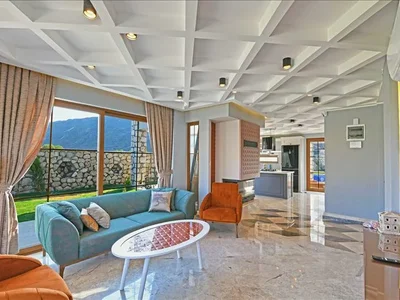 Zespół mieszkaniowy Furnished villa with swimming pools abd a spa area, Kalkan, Turkey
