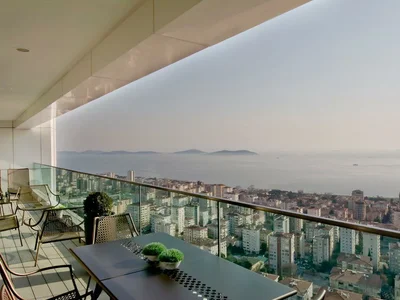Zespół mieszkaniowy Apartments in a new residential complex only 1 km from the sea, Kadikoy area, Istanbul, Turkey