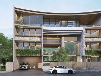 Complexe résidentiel Complex of villas with a kindergarten and a spa center close to beaches, Phuket, Thailand
