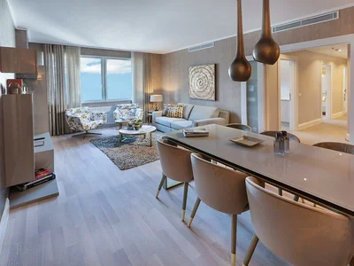 Complejo residencial Residence with swimming pools, a spa and a parking, Istanbul, Turkey