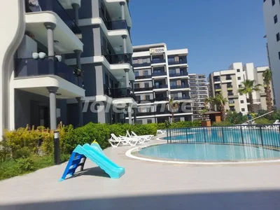Complejo residencial Apartment 1+1 in Altıntaş, Antalya in a complex with infrastructure