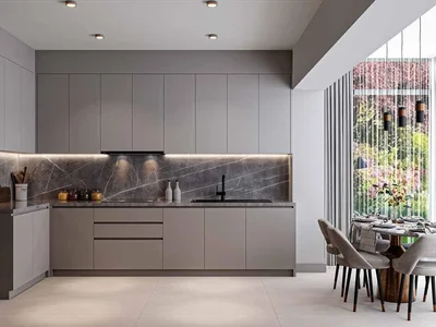 Complejo residencial New gated complex of luxury villas in Cekmekoy, Istanbul, Türkiye