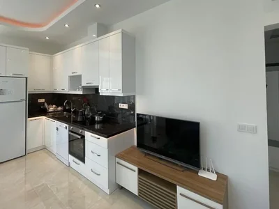 Zespół mieszkaniowy Furnished apartment 1+1 in the Yekta Blue 3 Residence complex.
