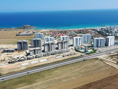 Complexe résidentiel CAESAR BLUE vsego v 300 metrah ot peschanogo plyazha