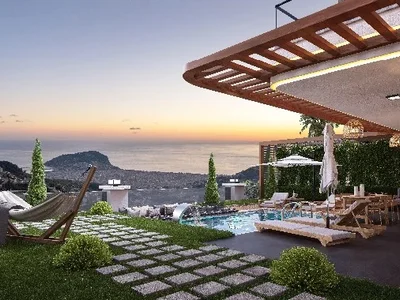 Villa For Sale New Project Villas With Turkish Citizenship in Alanya