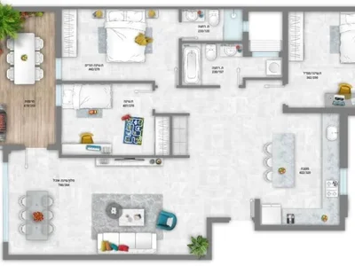 Wohnviertel Appartement inedit et unique dans un emplacement de premier choix