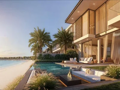 Wohnanlage New complex Beach Villas with a direct access to the beach and water sports facilities, Palm Jebel Ali, Dubai, UAE