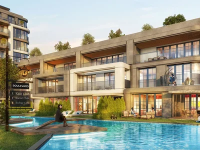 Immeuble Sinpaş Boulevard Sefaköy