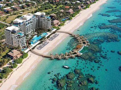 Complexe résidentiel Pervaa linia okeana Vas aktiv na Zanzibare