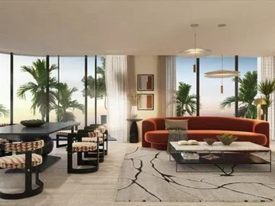 Residential complex Modern residence Seapoint with a beach and an access to the promenade, Emaar Beachfront, Dubai, UAE