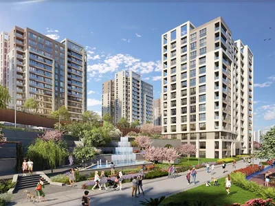 Wohnanlage Basaksehir Mega Compound