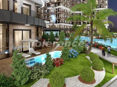 Complexe résidentiel Appartements exclusifs à Payallar, Alanya du promoteur dans un complexe de type hôtelier