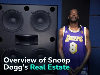 How Snoop Dogg Invests in Real Estate: From Mansions in California to Land in the Meta-universe