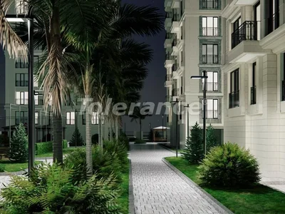 Zespół mieszkaniowy Modern apartments 2+1 and 3+1 in Eyüp Sultan, Istanbul, within a complex with infrastructure