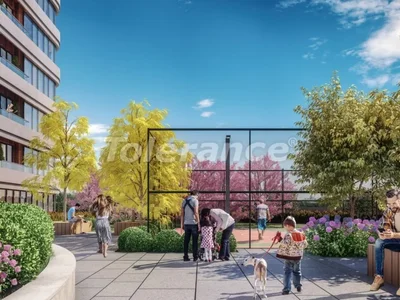 Complejo residencial Ready to move in apartments 3+1, 4+1 from the developer in Ümraniye, Istanbul in a complex with developed infrastructure