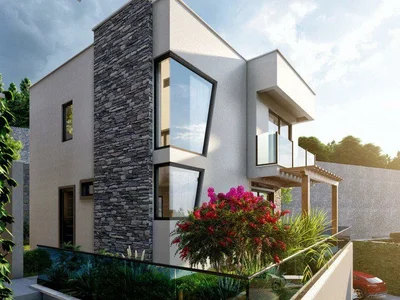 Wohnanlage Villas with private pools and parking spaces, in the tranquil and picturesque town of Gulluk, Milas, Turkey