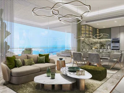 Residential complex Bay 2 by Cavalli — new luxury residence by DAMAC at 150 meters from the sea in Dubai Harbour